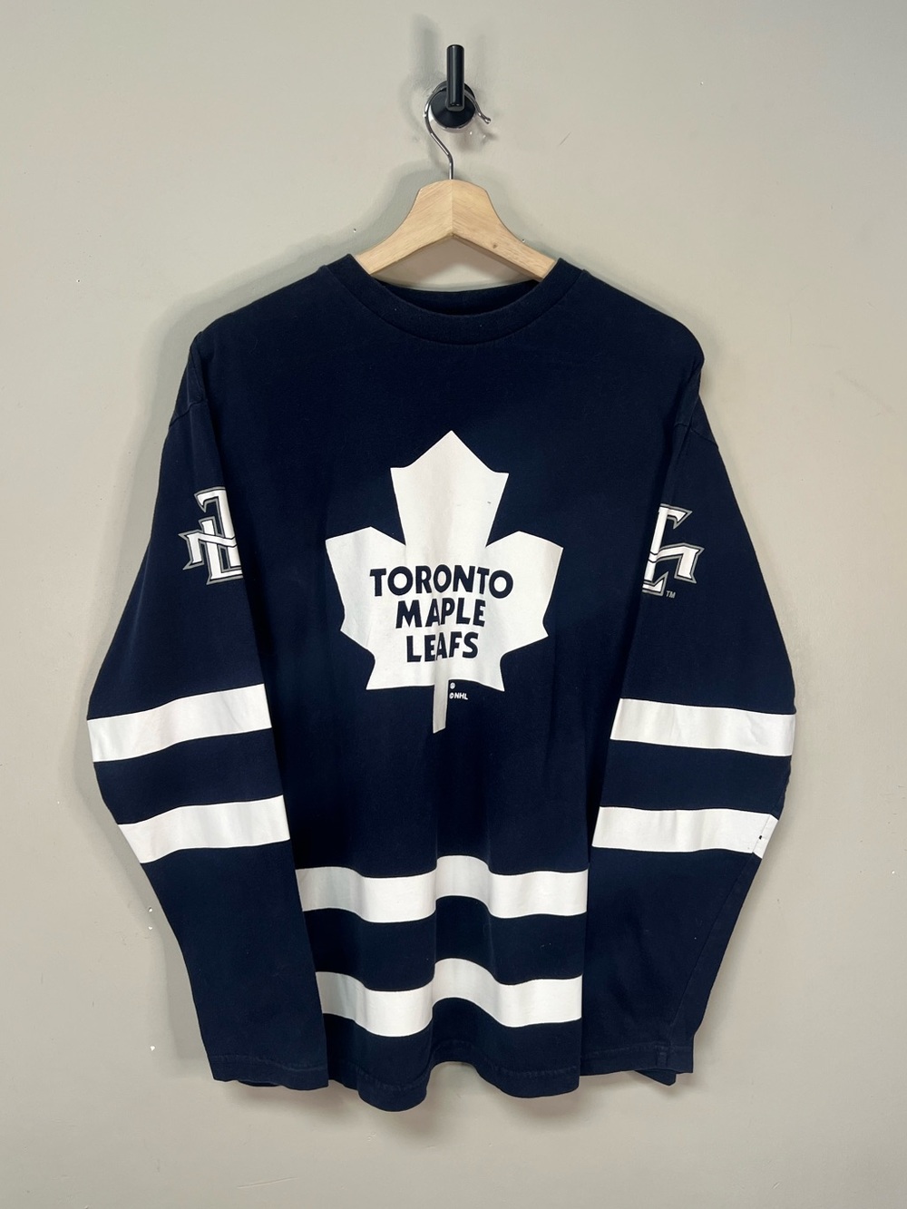 Vintage 90s Toronto Maple Leafs Jersey Shirt